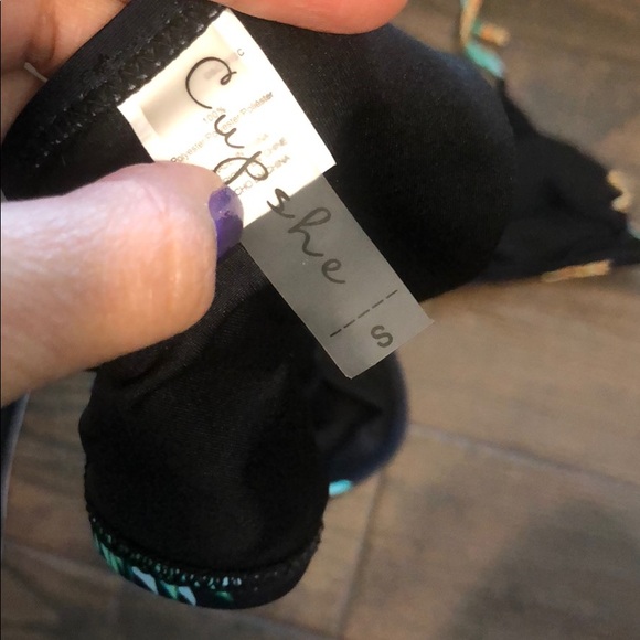 CupShe pineapple Swimsuit - Picture 3 of 3